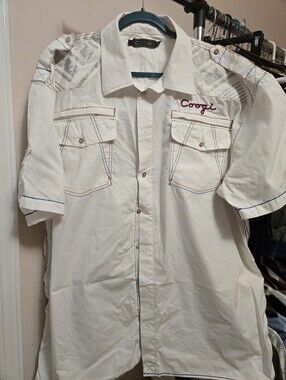 Mens CoogI Short SET, Top 4Xl, Bottom's 42